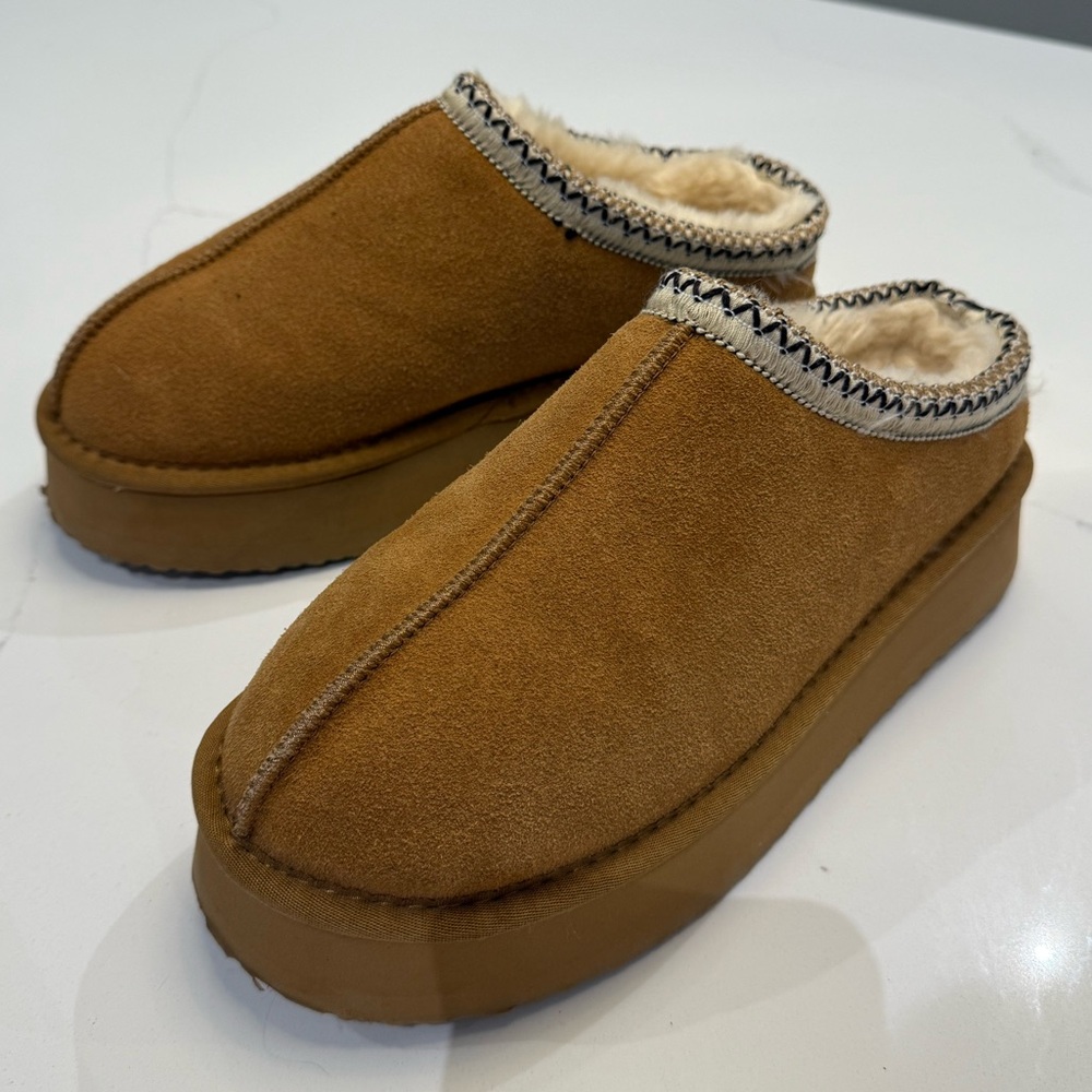 Like Ugg Tasman platform Slippers
